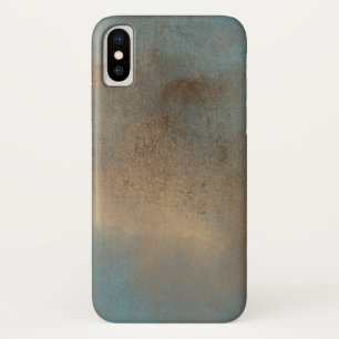 Abstract Blues Brown Art Case-Mate iPhone Case