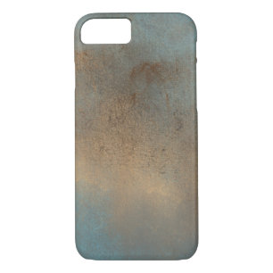Abstract Blues Browns Painted Art Case-Mate iPhone Case