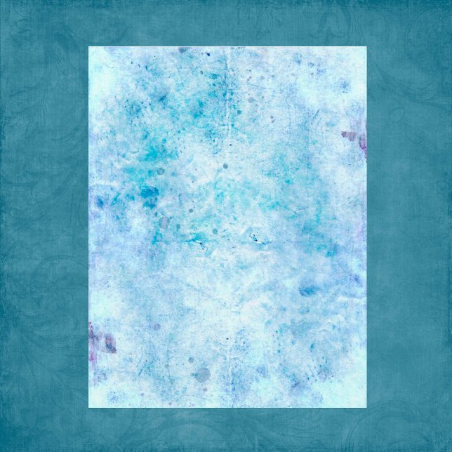 Abstract Blues Scrapbook Paper (Creator Uploaded)