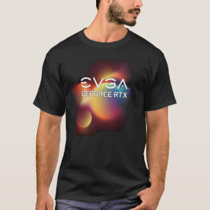 Abstract Blur EVGA RTX T-Shirt