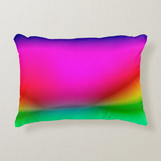 abstract blur lights background, colorful pattern  decorative cushion