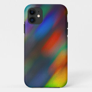 Abstract Blur With Texture Case-Mate iPhone Case