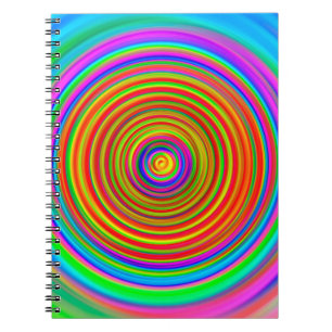 abstract blurred background, vintage geometric tex notebook
