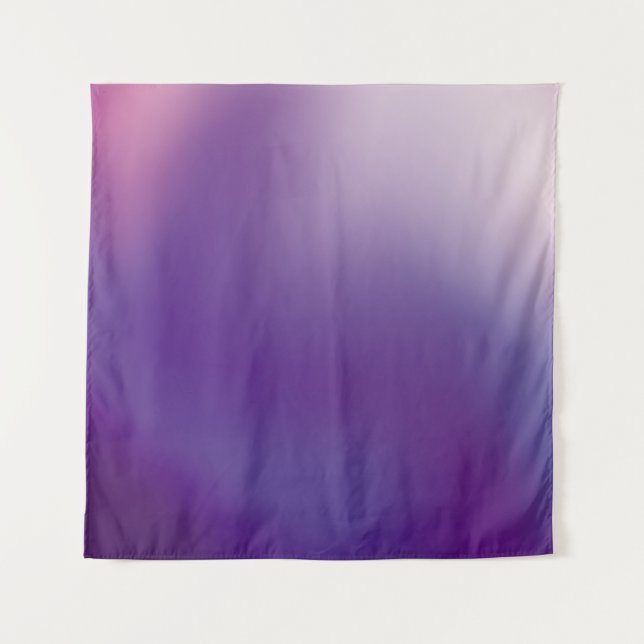 Abstract blurred gradient mesh background in brigh tapestry (Front)
