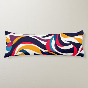 Abstract Body Pillow