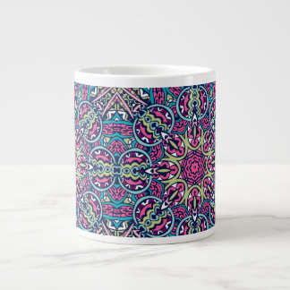 ABSTRACT BOHO FESTIVE MANDALA MUG
