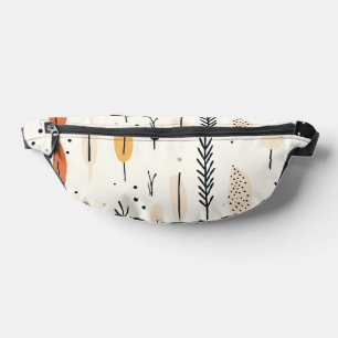 Abstract Boho Retro Trendy Collection Bum Bags