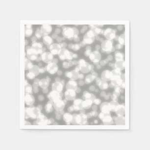 Abstract Bokeh Background Napkins