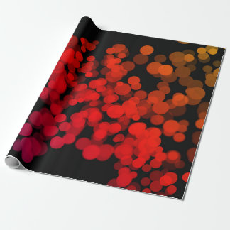 Abstract Bokeh Wrapping Paper