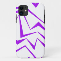 Abstract, bold, vibrant geometric zigzag pattern