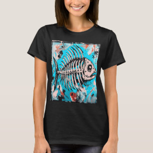 Abstract Bones T-Shirt