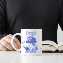 Abstract Book Lovers Mug