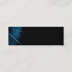 Abstract bookmark business card