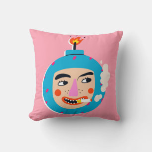 Abstract boom face cushion