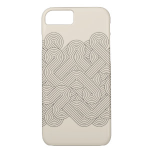 Abstract border Case-Mate iPhone case