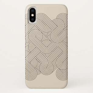 Abstract border Case-Mate iPhone case