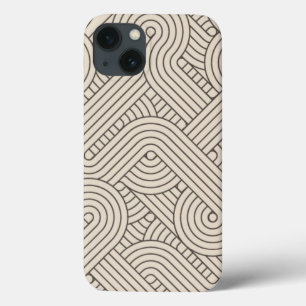 Abstract border iPhone 13 case