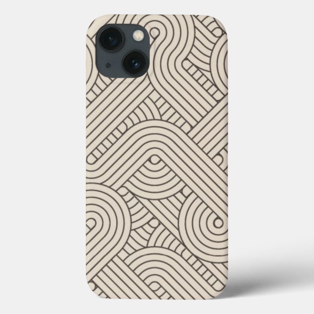 Abstract border Case-Mate iPhone case (Back)