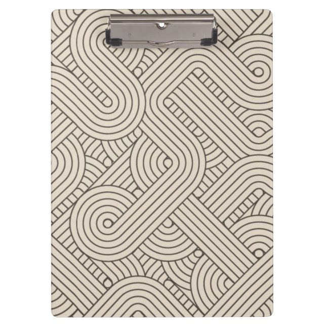 Abstract border clipboard (Front)