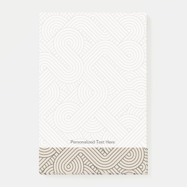 Abstract border post-it notes (Front)