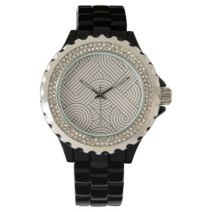 Abstract border watch