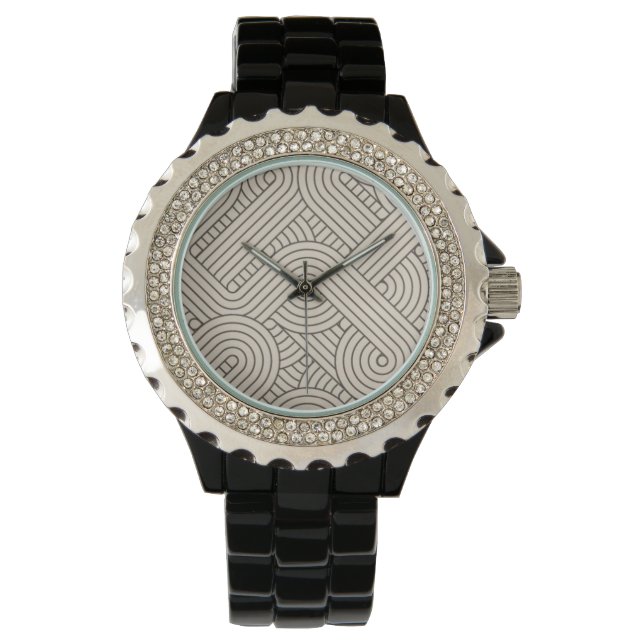 Abstract border watch (Front)
