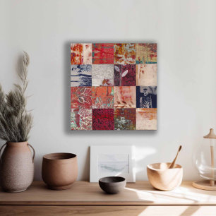 Abstract Botanical  Canvas Print