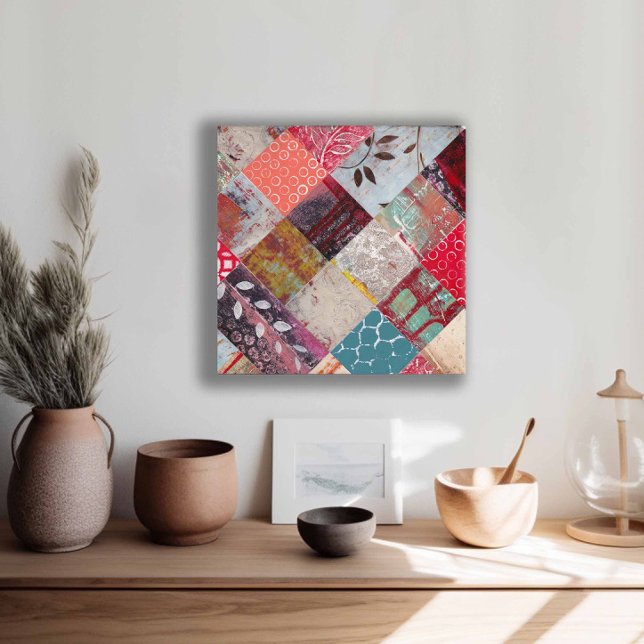Abstract Botanical  Canvas Print (Creator Uploaded)