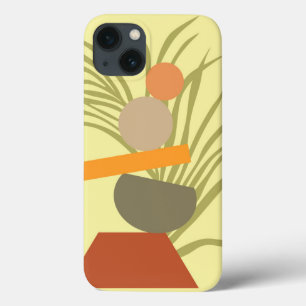 Abstract Botanical Delight iPhone 13 Case