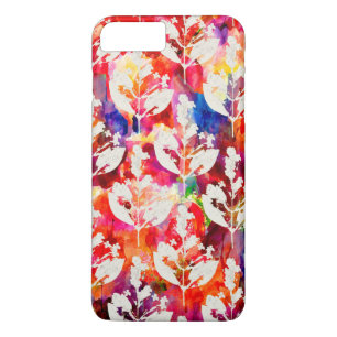 Abstract botanical leaves Case-Mate iPhone case