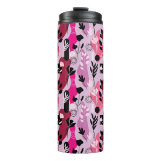 Abstract Botanics Thermal Tumbler
