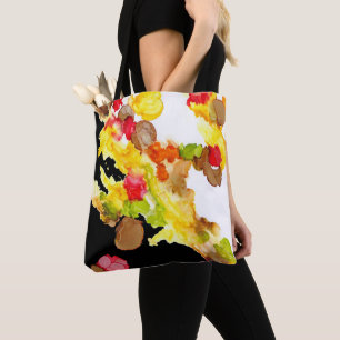 "Abstract Bouquet" Tote Bag