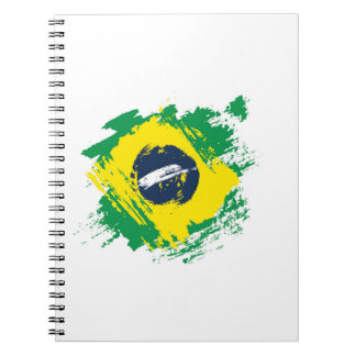 Abstract Brazil CG0142 Notebook