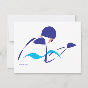 Abstract Breaststroke 1