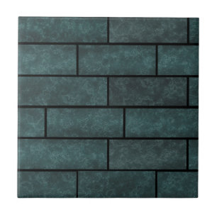 Abstract bricks wall stone ornamental print loft d tile