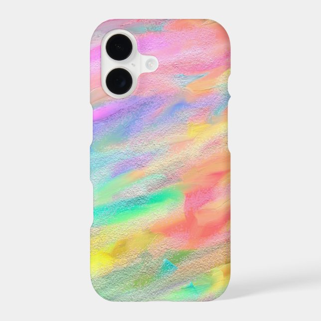 Abstract Bright Rough Colour (Back)