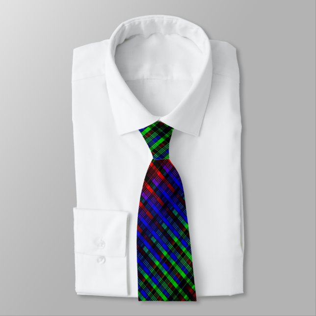 Abstract, bright, summer tie (Tied)