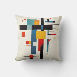 Abstract Brilliance for Your Home Decor Cushion