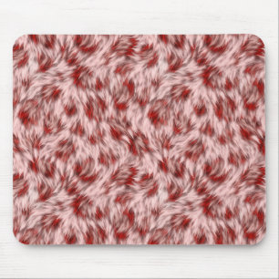 Abstract Brown Fabric Fur Texture Background-24602 Mouse Pad