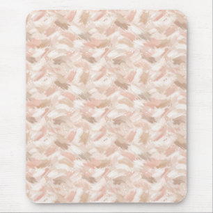 Abstract Brush Stroke Pattern Mouse Pad