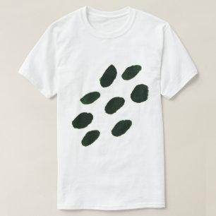 Abstract Brush Stroke T-Shirt   Modern Art Graphic