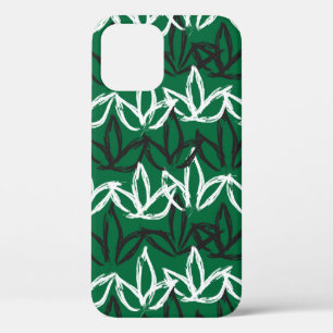 Abstract Brush Strokes Seamless Pattern,  patterns iPhone 12 Case