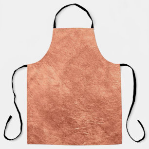 Abstract brushed copper surface metallic texture.  apron