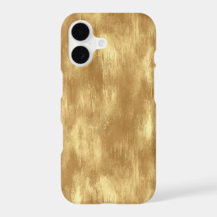 Abstract Brushed Gold Texture