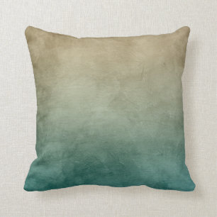 Abstract Brushstrokes Cushion