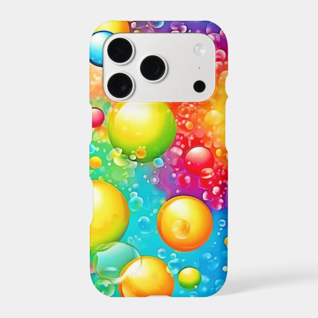 Abstract Bubble Art (Back)