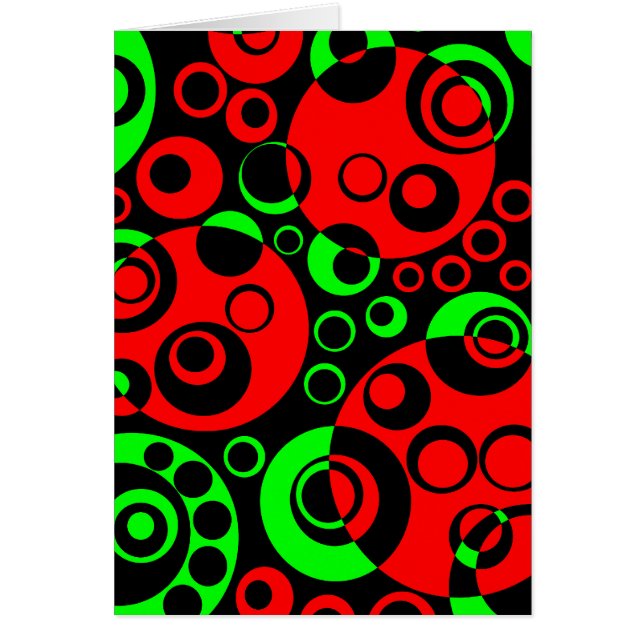 Abstract Bubbles (Front)