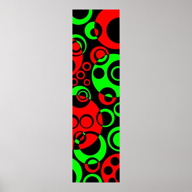 Abstract Bubbles 01 Poster (Front)