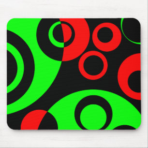 Abstract Bubbles 03 - V2 Mouse Pad