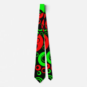 Abstract Bubbles 07 Tie